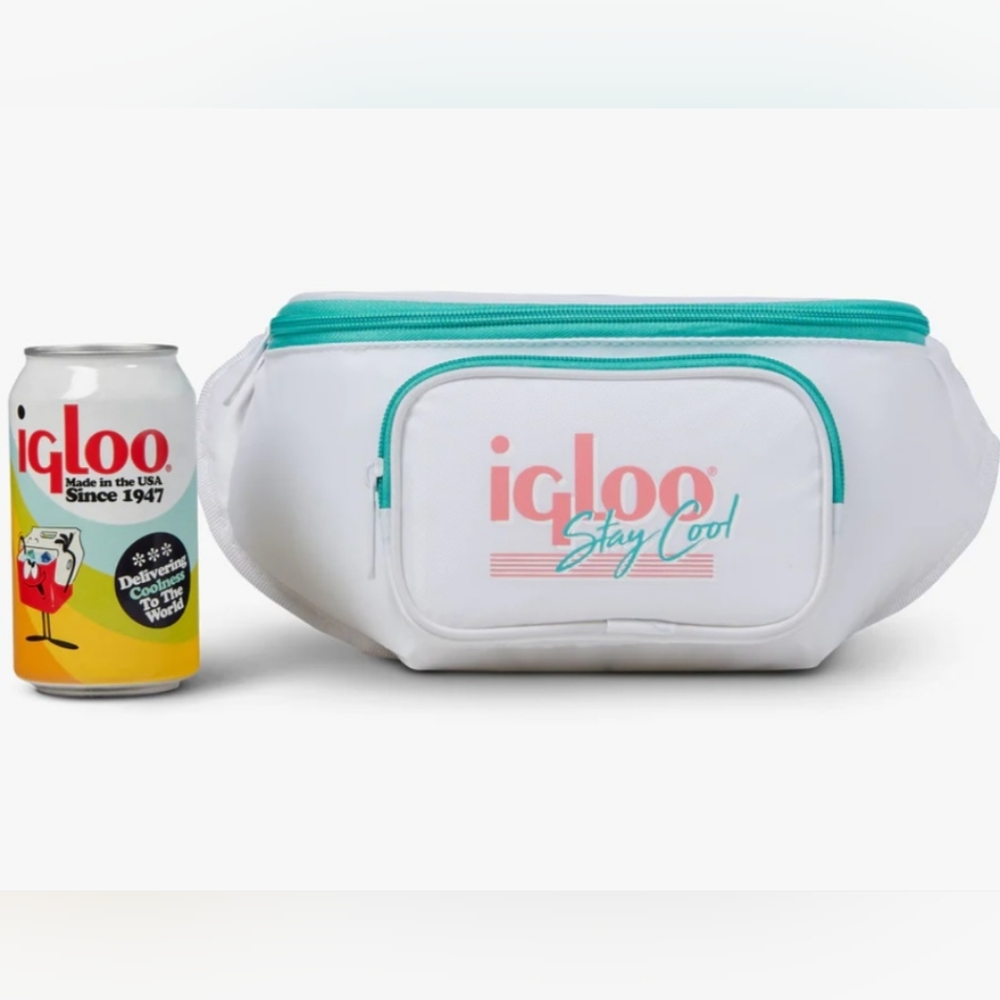 Retro Fanny Pack
